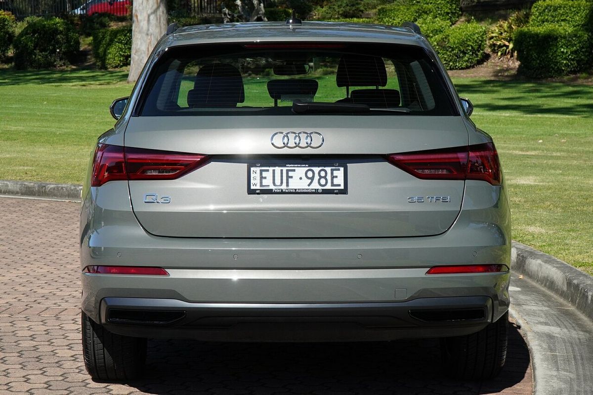 2022 Audi Q3 35 TFSI F3