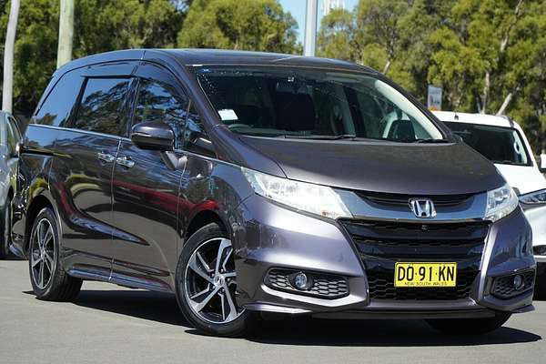 2017 Honda Odyssey VTi-L 5th Gen