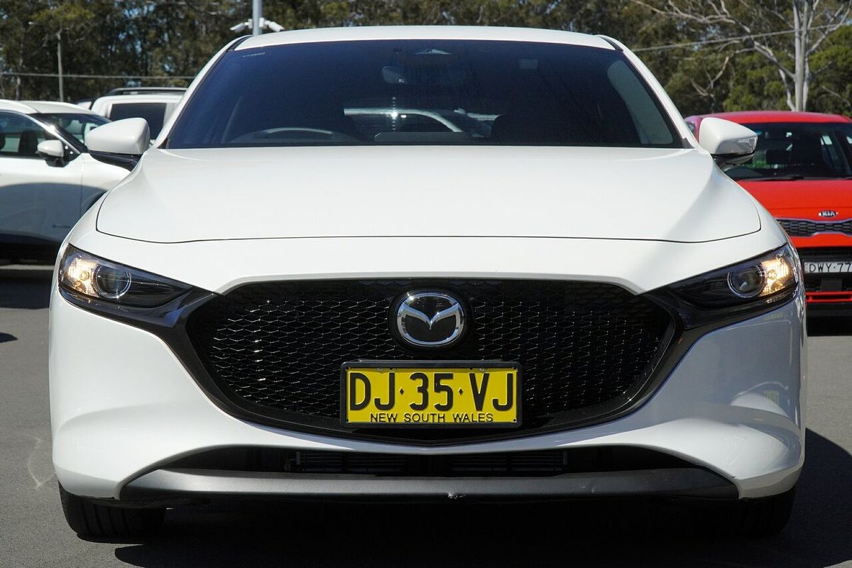2024 Mazda 3 G20 Touring BP Series