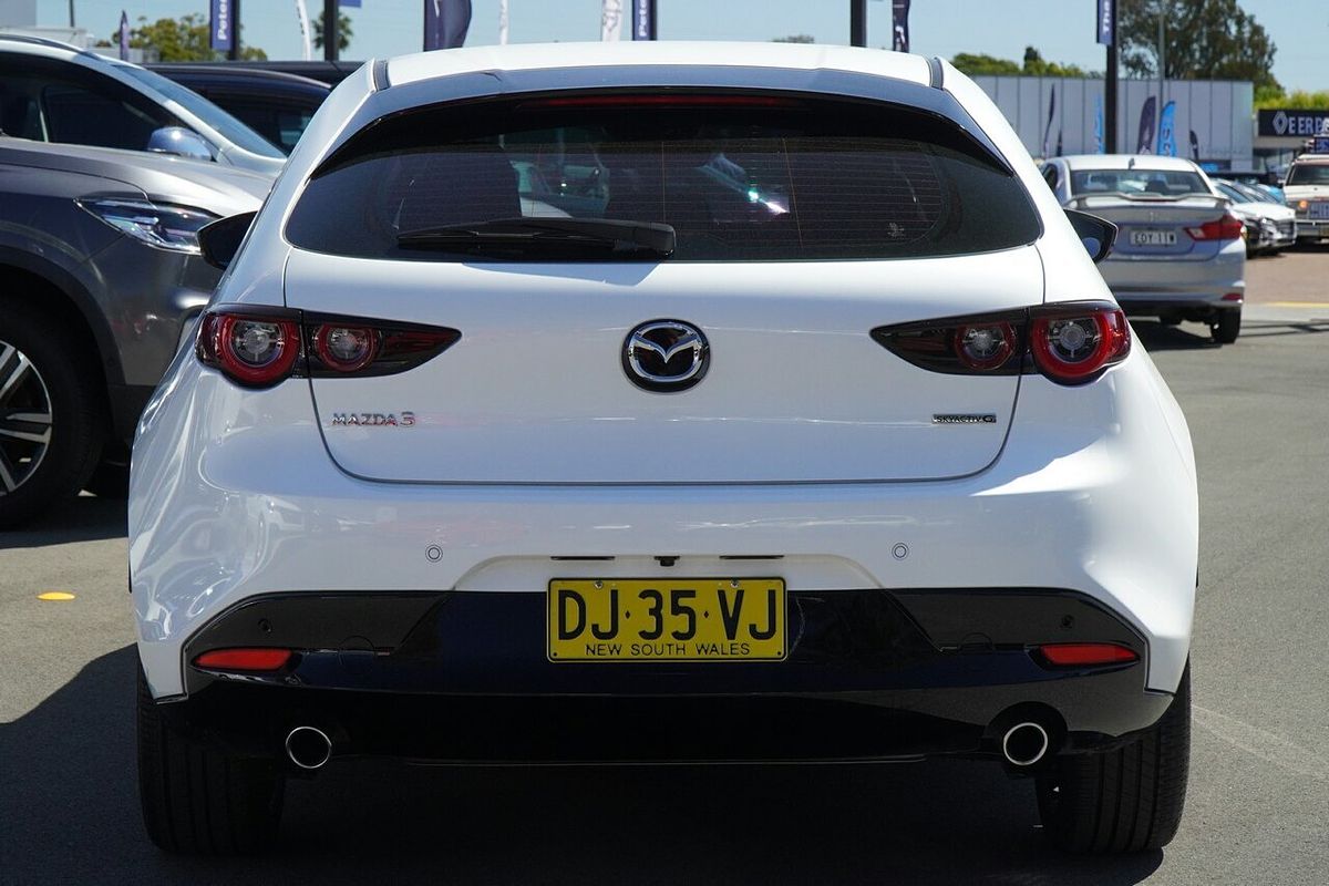 2024 Mazda 3 G20 Touring BP Series