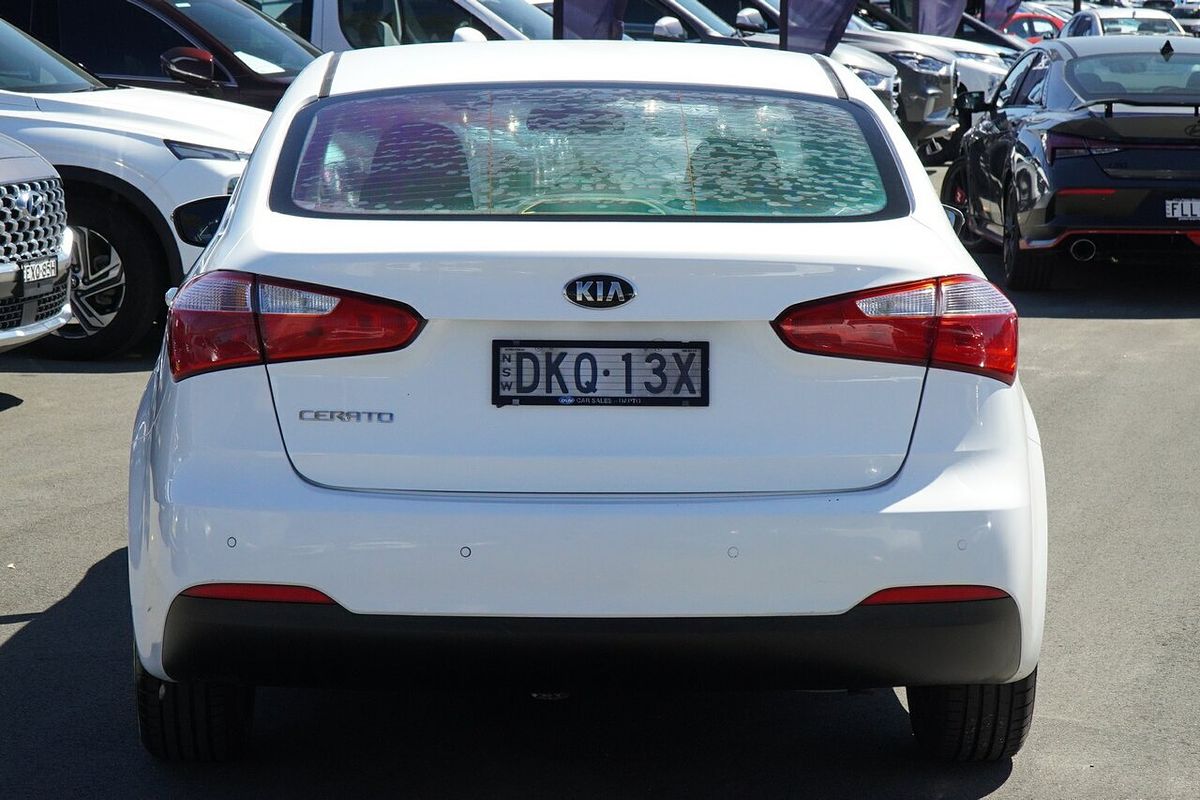 2015 Kia Cerato S YD