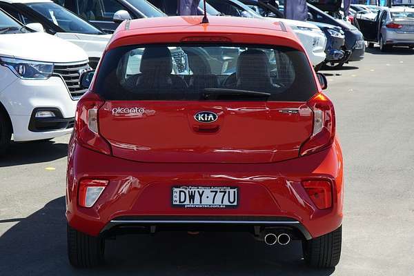 2018 Kia Picanto AO Edition JA