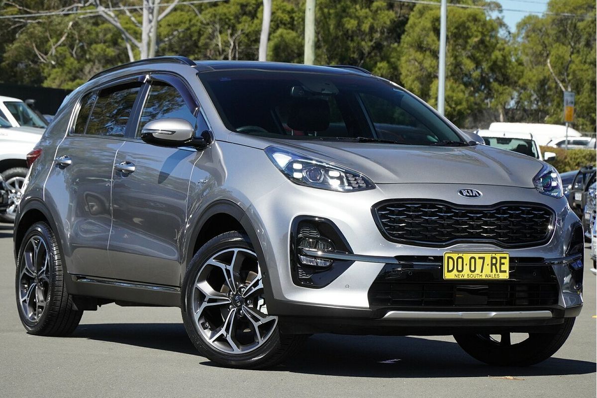 2021 Kia Sportage GT-Line QL
