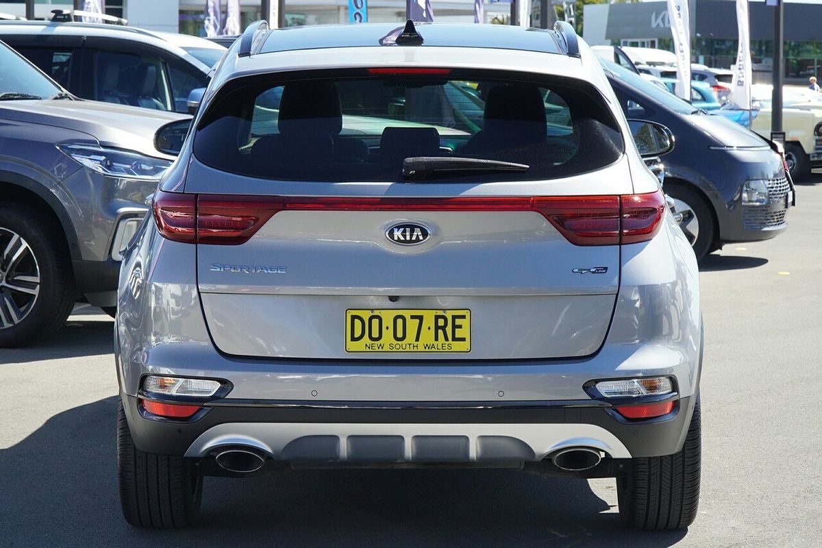 2021 Kia Sportage GT-Line QL