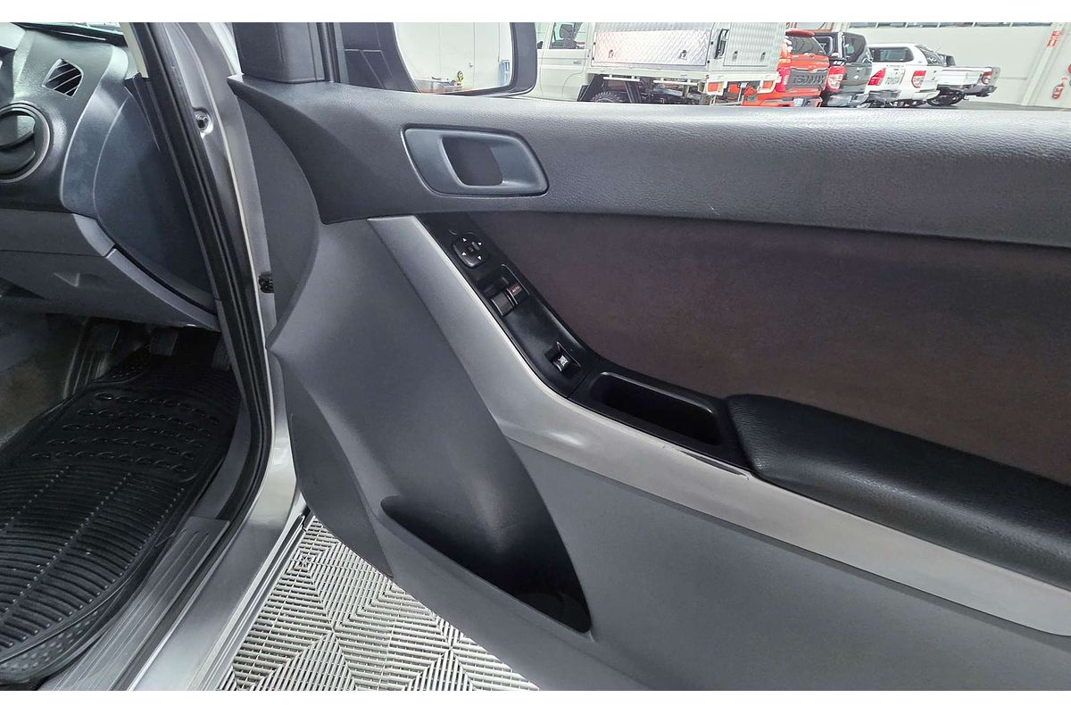 2017 Mazda BT-50 XT UR Rear Wheel Drive