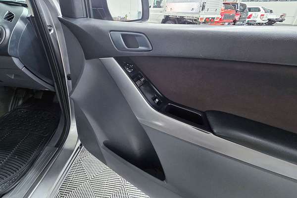 2017 Mazda BT-50 XT UR Rear Wheel Drive