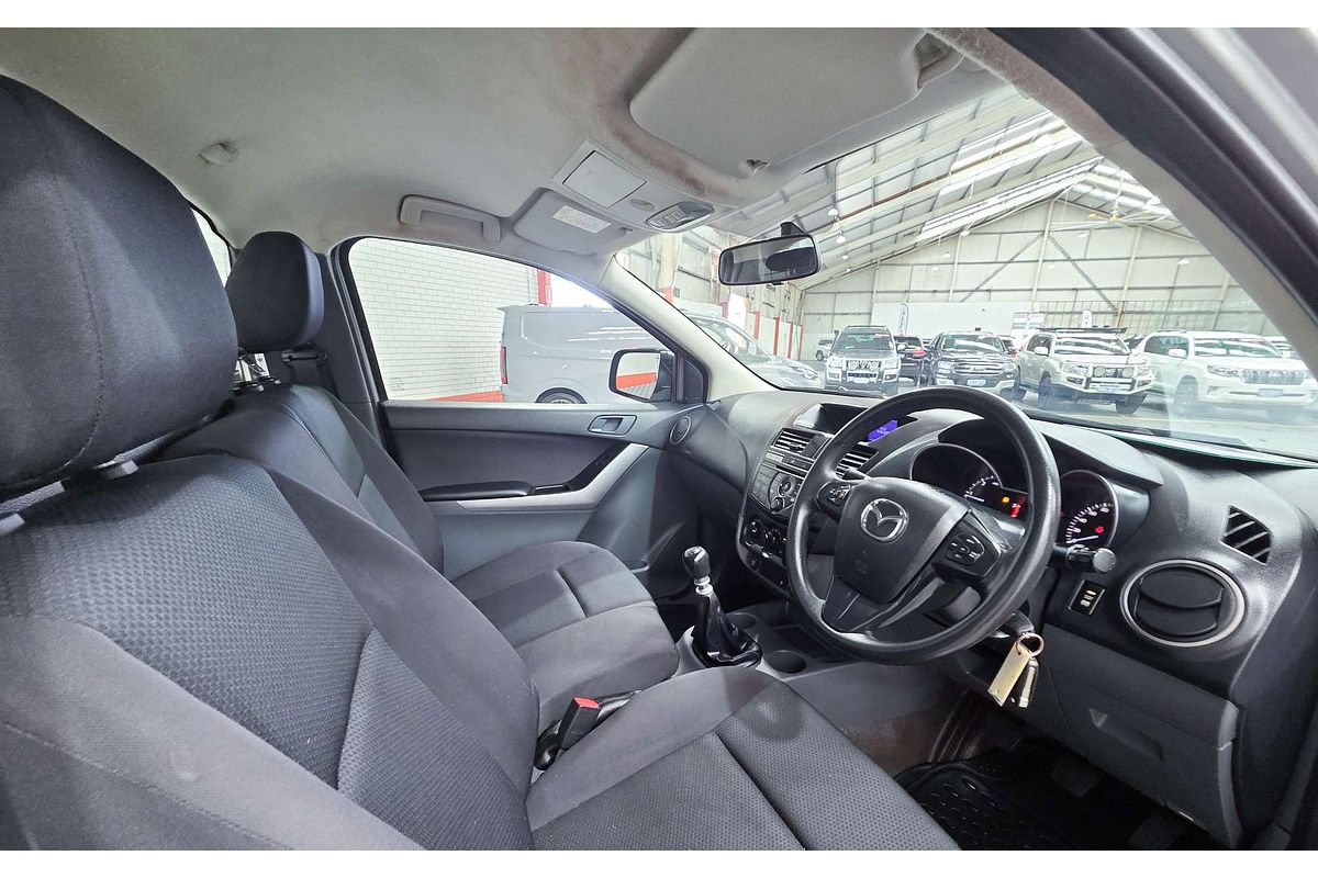 2017 Mazda BT-50 XT UR Rear Wheel Drive