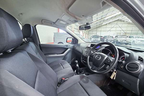 2017 Mazda BT-50 XT UR Rear Wheel Drive