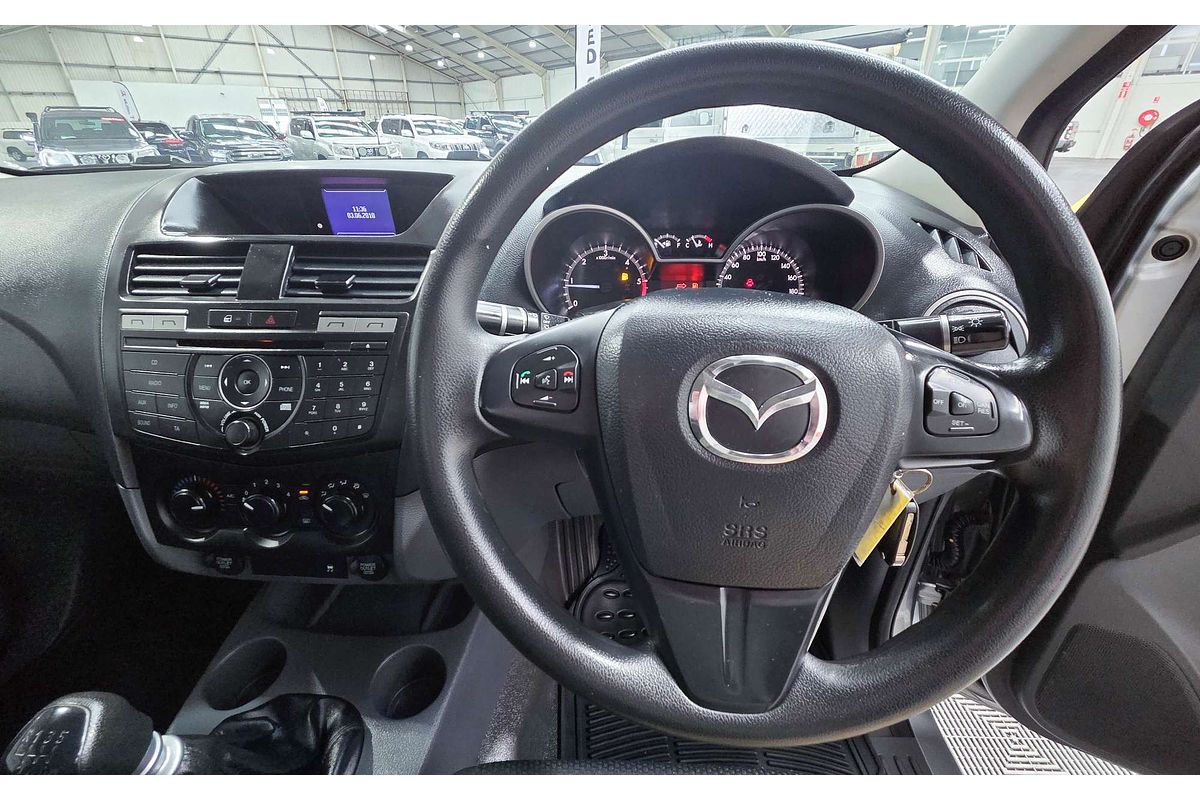 2017 Mazda BT-50 XT UR Rear Wheel Drive