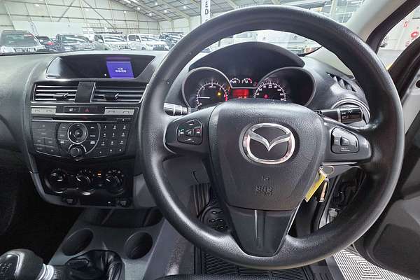 2017 Mazda BT-50 XT UR Rear Wheel Drive