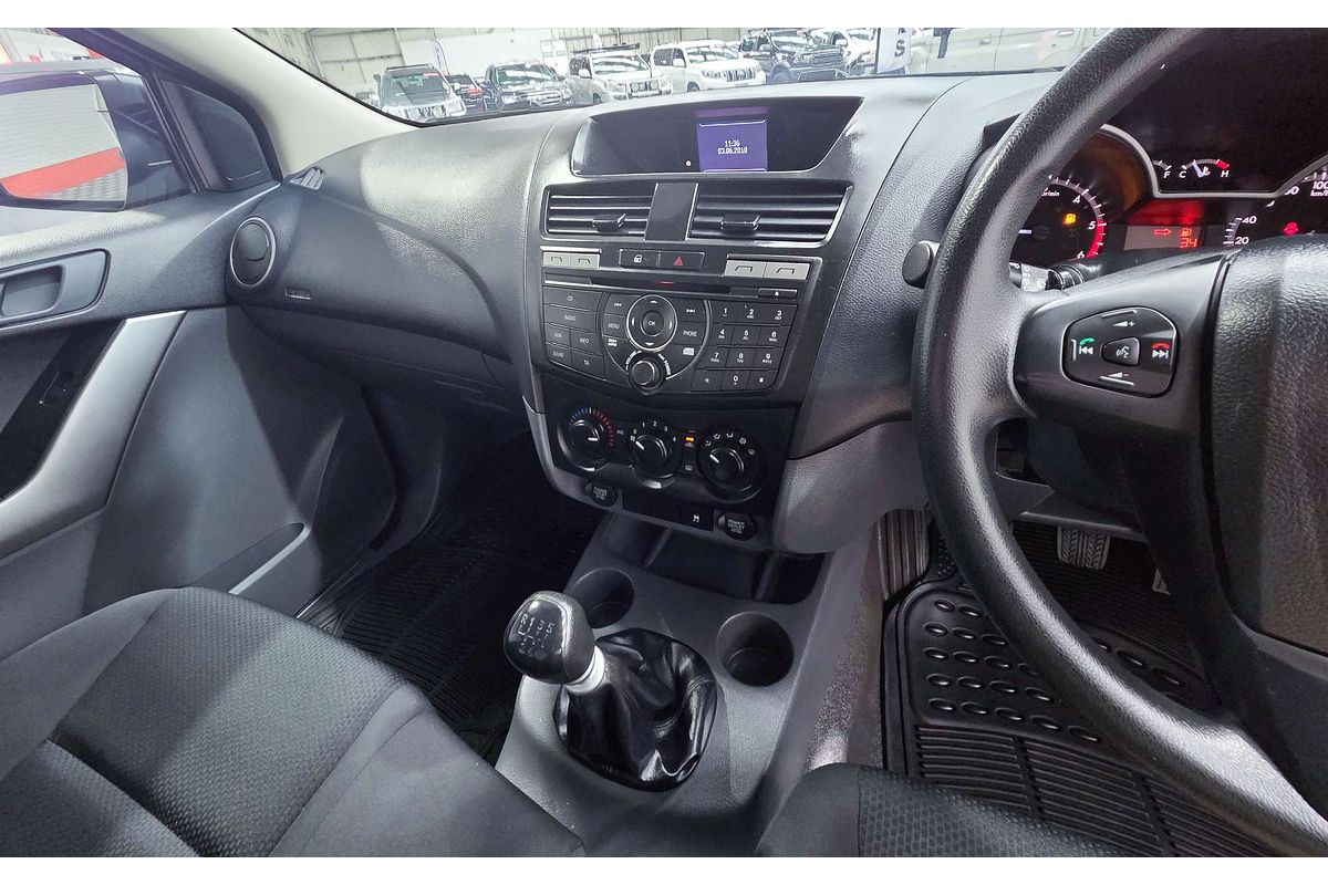 2017 Mazda BT-50 XT UR Rear Wheel Drive