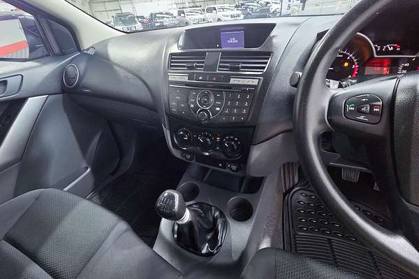 2017 Mazda BT-50 XT UR Rear Wheel Drive
