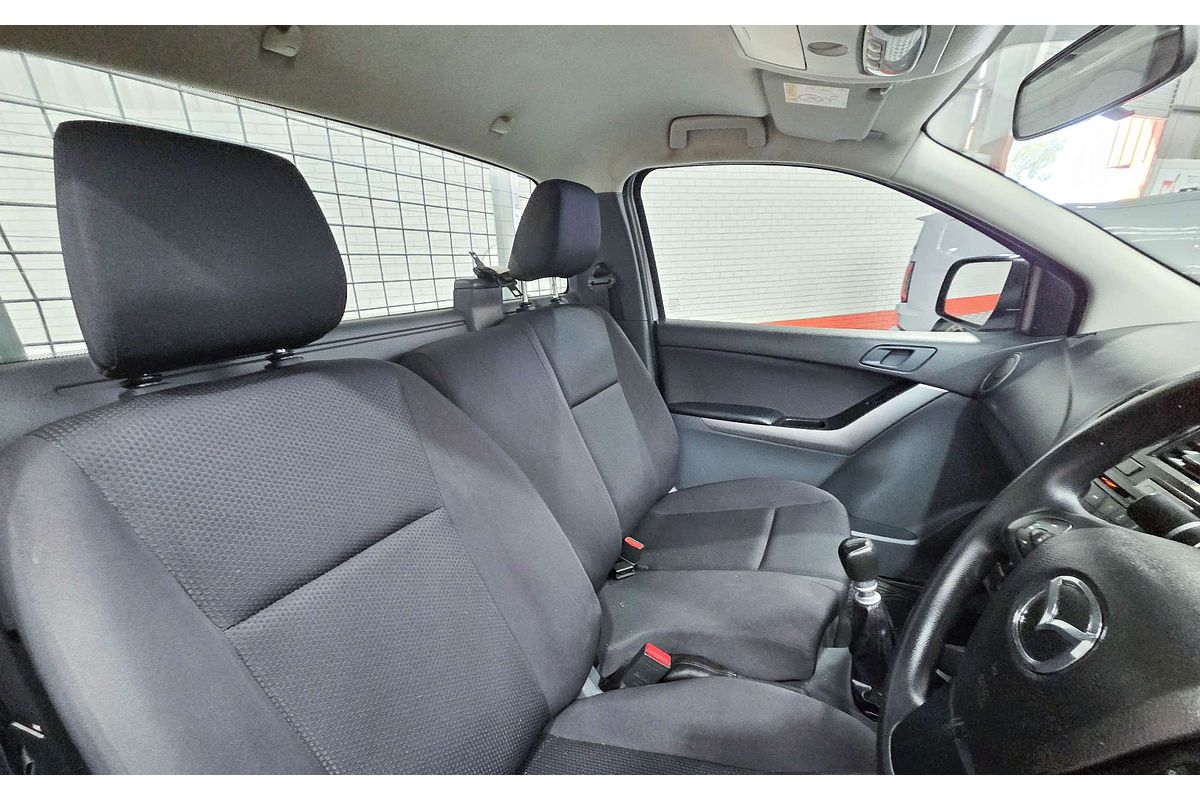 2017 Mazda BT-50 XT UR Rear Wheel Drive