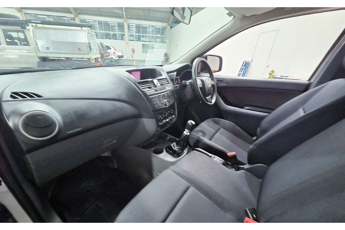2017 Mazda BT-50 XT UR Rear Wheel Drive