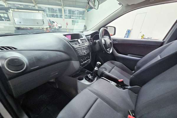 2017 Mazda BT-50 XT UR Rear Wheel Drive