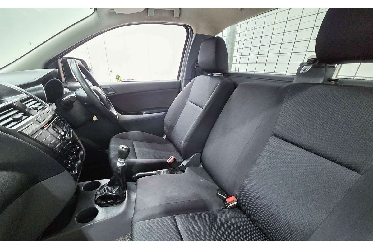 2017 Mazda BT-50 XT UR Rear Wheel Drive