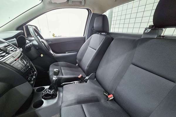 2017 Mazda BT-50 XT UR Rear Wheel Drive