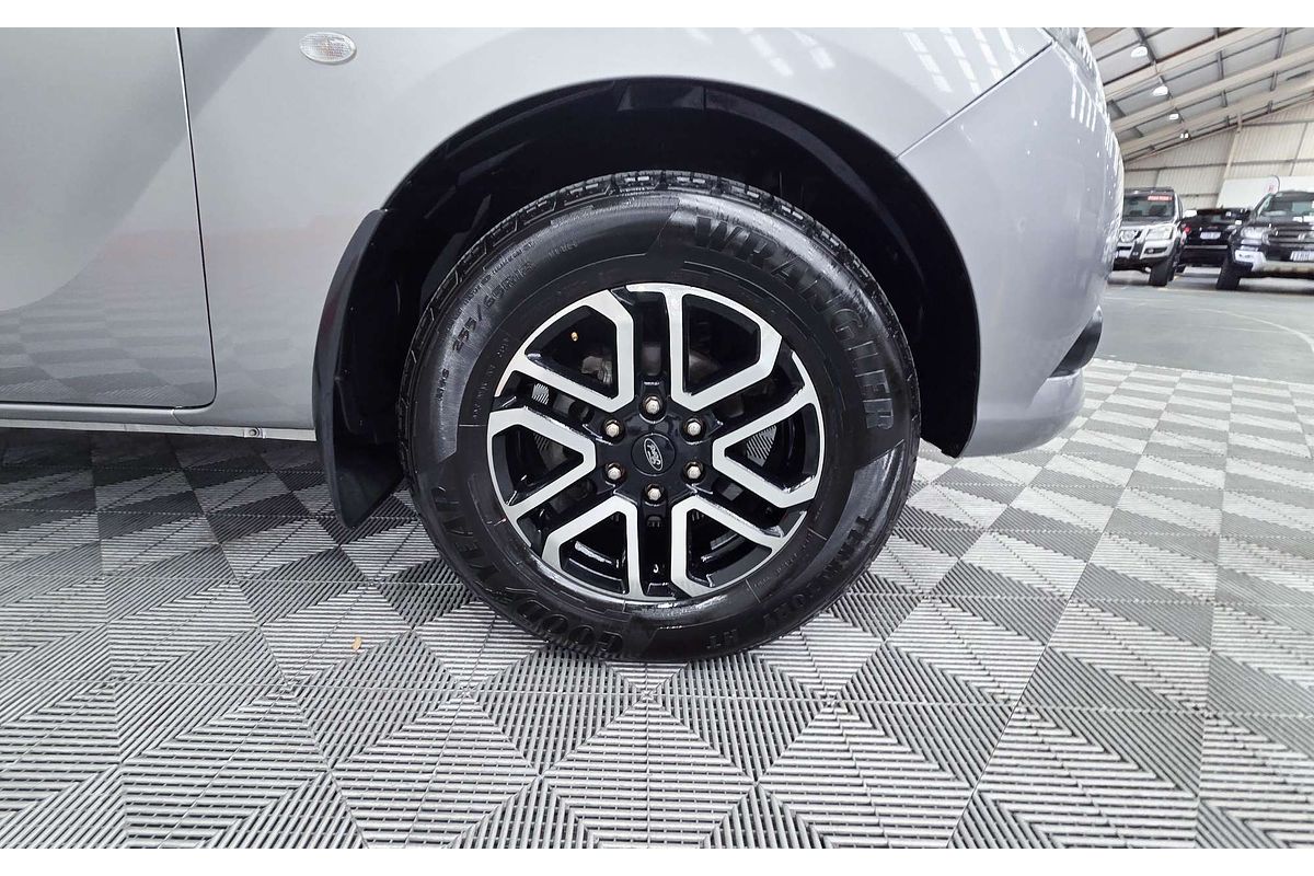 2017 Mazda BT-50 XT UR Rear Wheel Drive