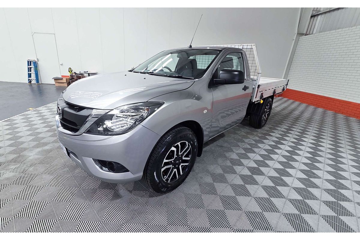 2017 Mazda BT-50 XT UR Rear Wheel Drive