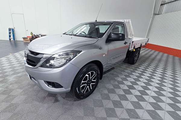 2017 Mazda BT-50 XT UR Rear Wheel Drive
