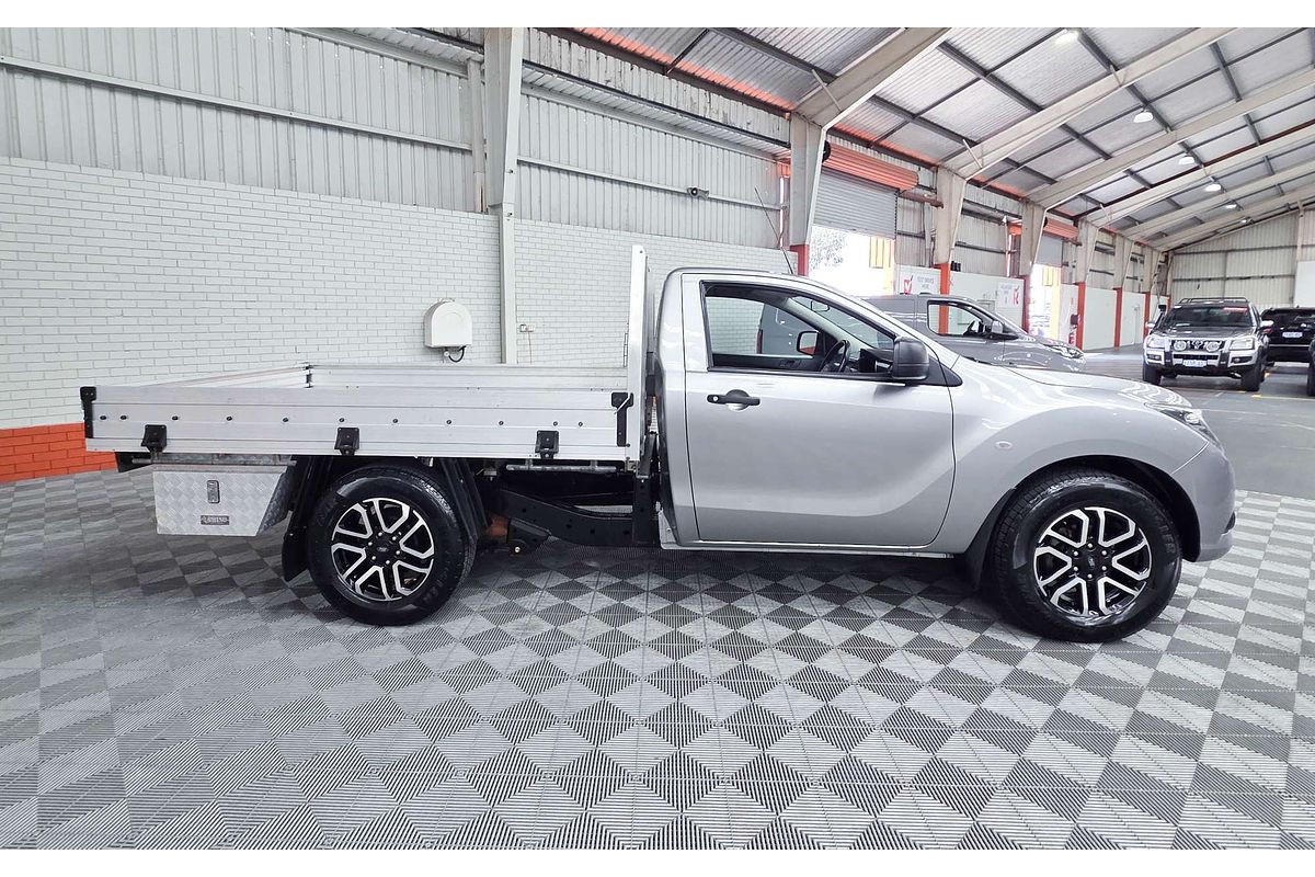 2017 Mazda BT-50 XT UR Rear Wheel Drive