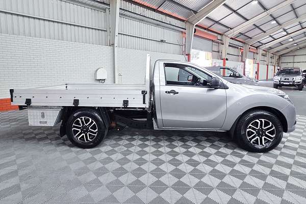 2017 Mazda BT-50 XT UR Rear Wheel Drive