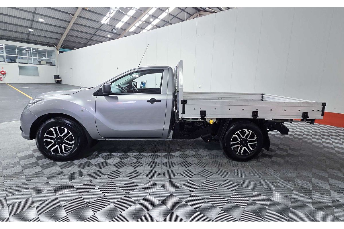 2017 Mazda BT-50 XT UR Rear Wheel Drive