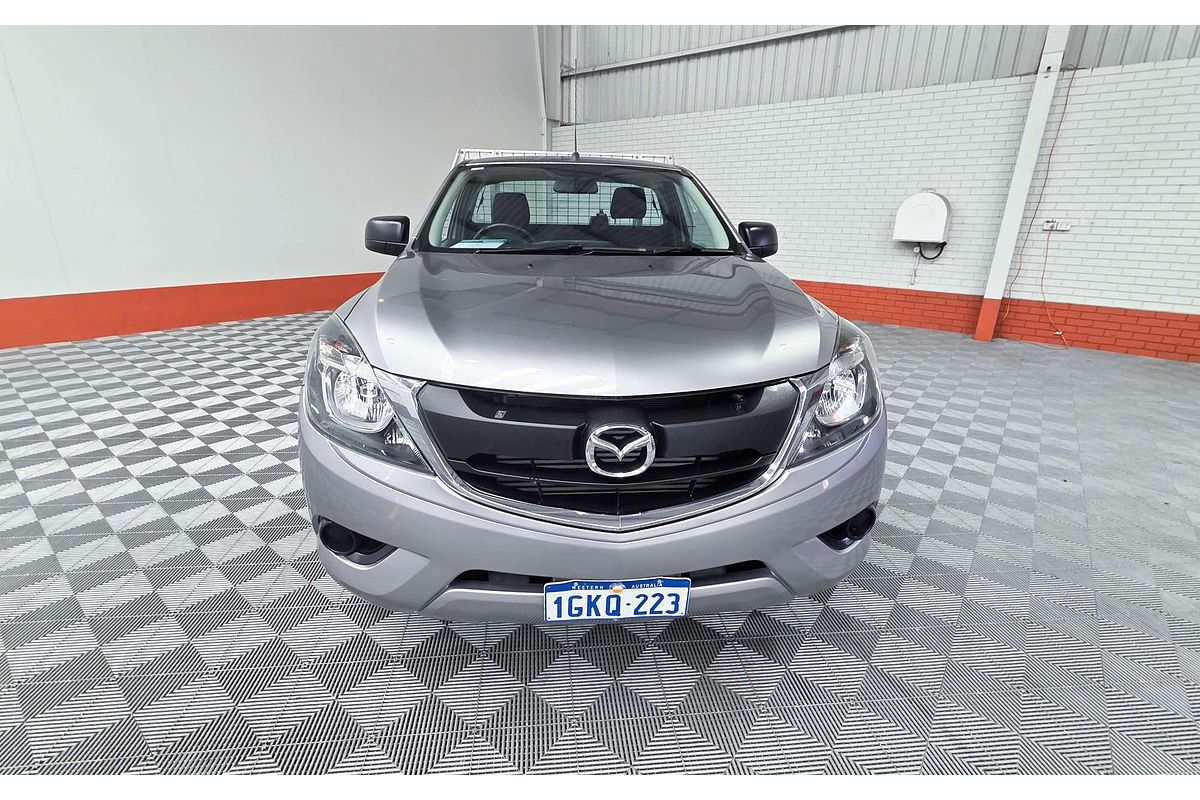 2017 Mazda BT-50 XT UR Rear Wheel Drive