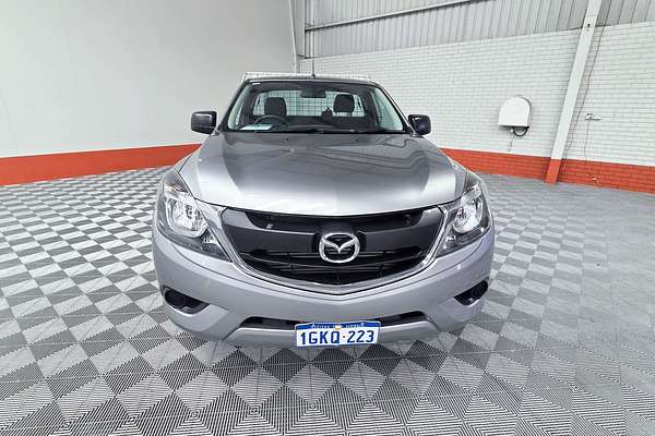 2017 Mazda BT-50 XT UR Rear Wheel Drive