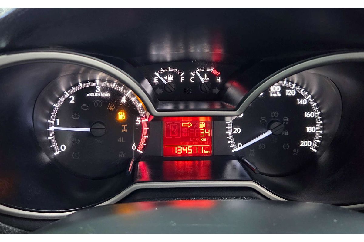 2017 Mazda BT-50 XT UR Rear Wheel Drive