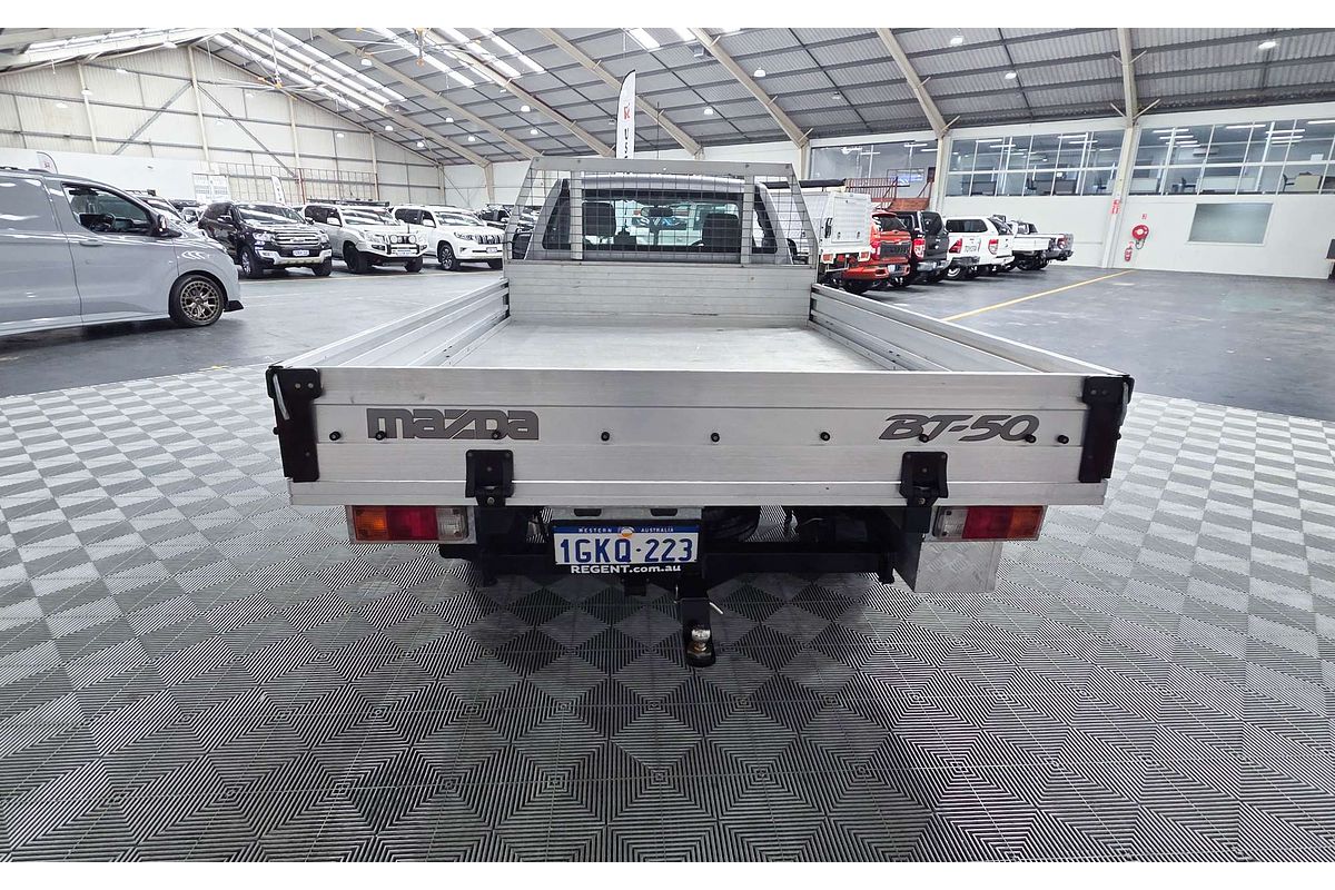 2017 Mazda BT-50 XT UR Rear Wheel Drive