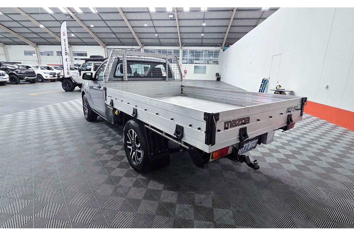 2017 Mazda BT-50 XT UR Rear Wheel Drive