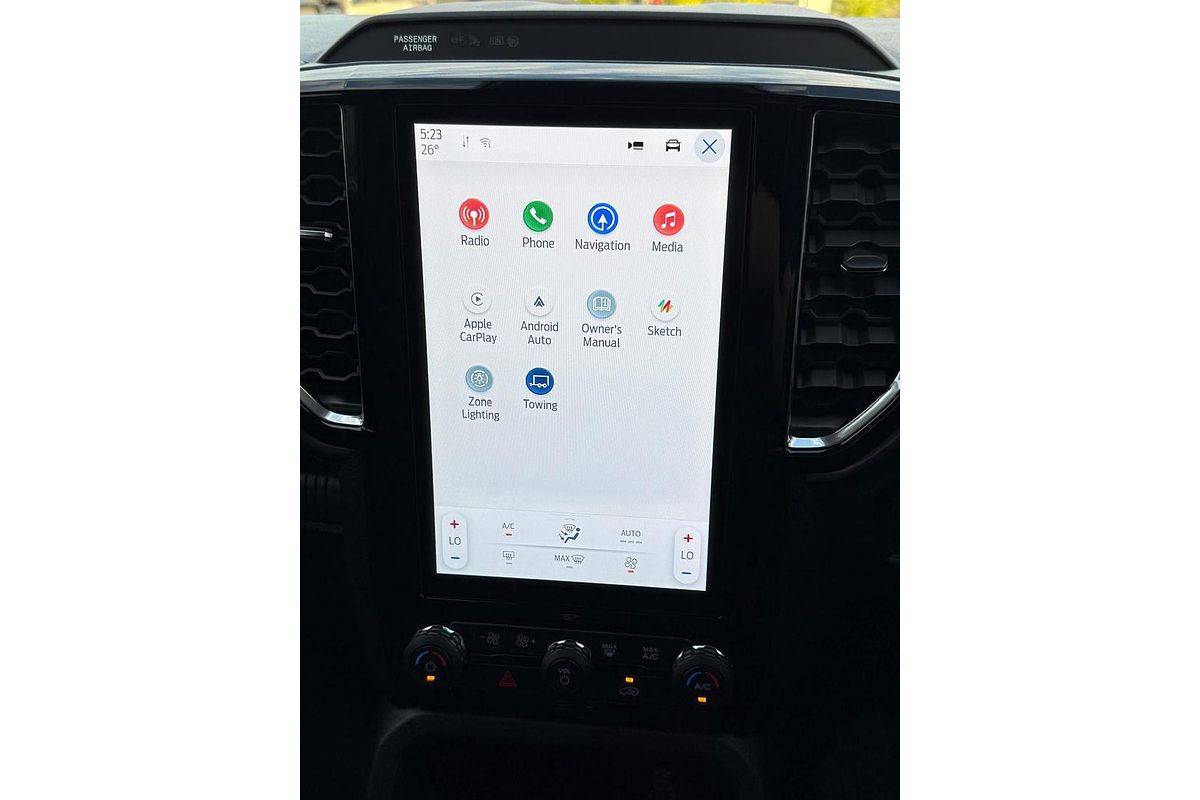 2023 Ford Ranger XLT 4X4 3.0L