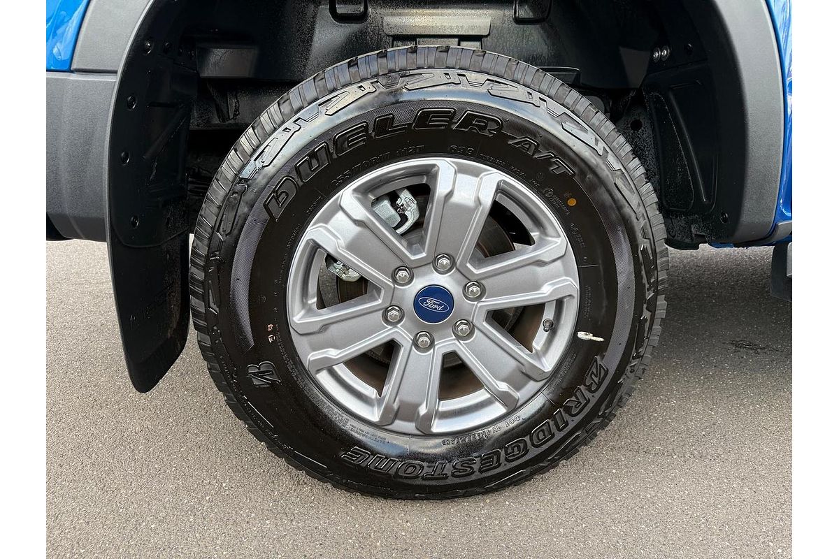 2023 Ford Ranger XLT 4X4 3.0L