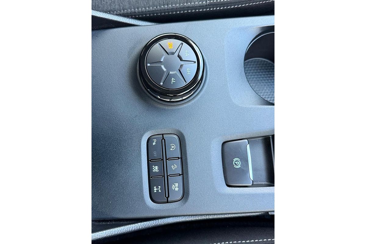 2023 Ford Ranger XLT 4X4 3.0L