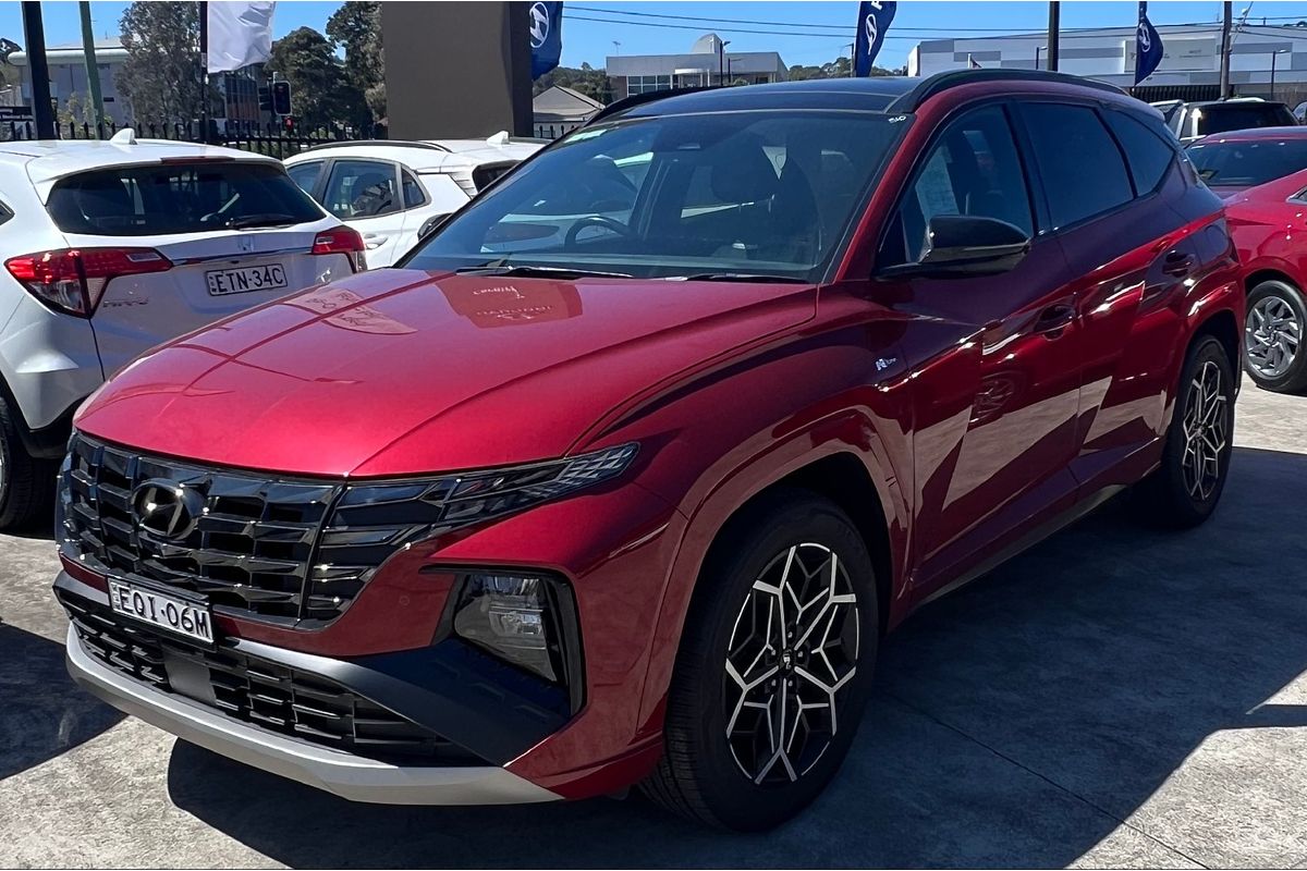 2021 Hyundai Tucson Highlander N Line NX4.V1