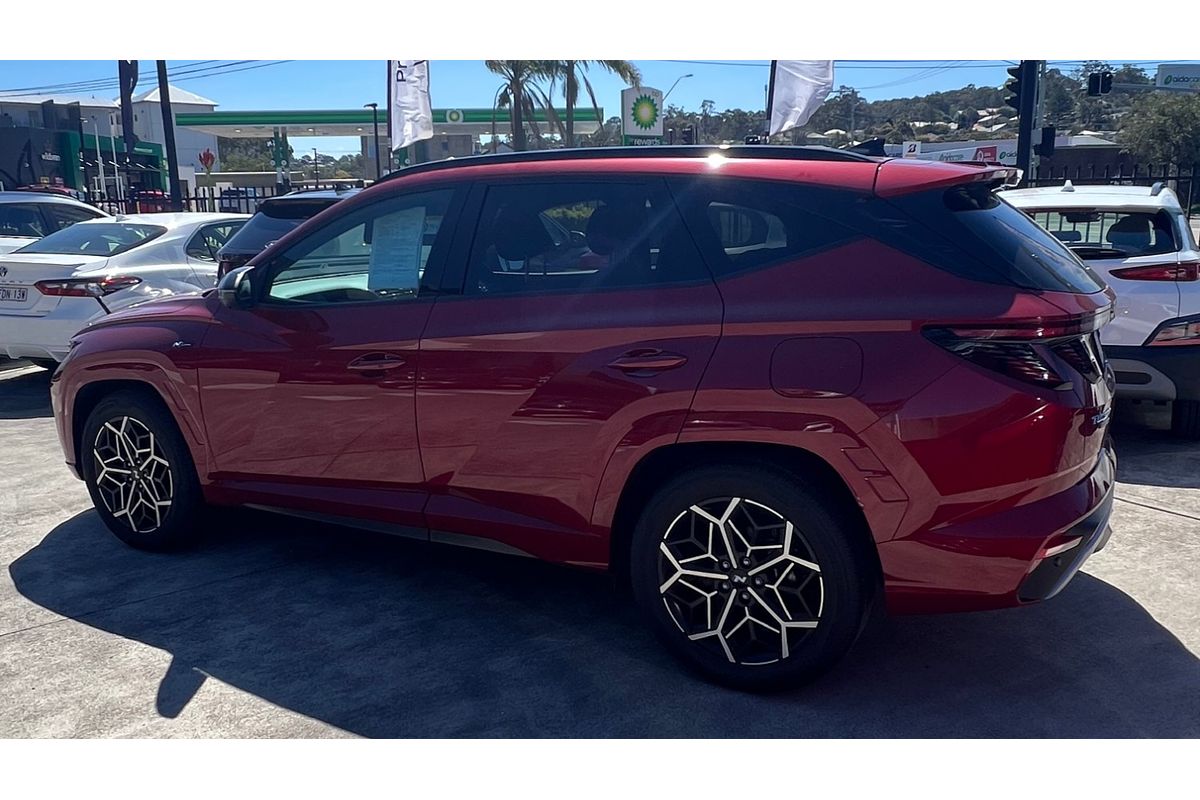 2021 Hyundai Tucson Highlander N Line NX4.V1