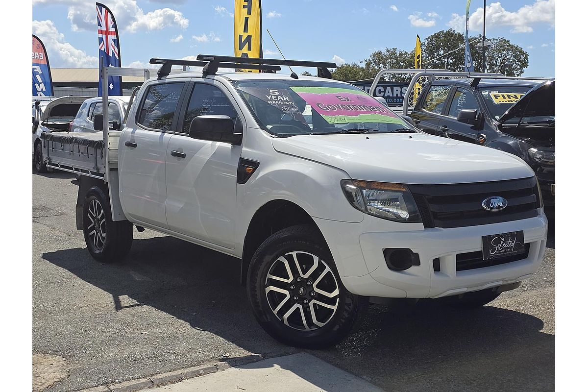 2012 Ford Ranger XL Hi-Rider PX Rear Wheel Drive 2.2L
