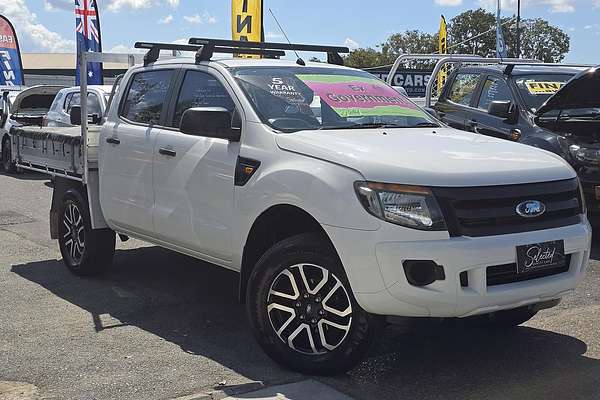 2012 Ford Ranger XL Hi-Rider PX Rear Wheel Drive 2.2L