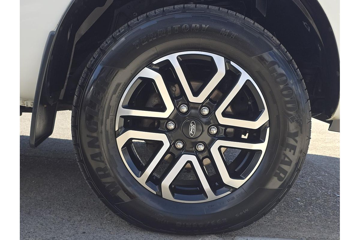 2012 Ford Ranger XL Hi-Rider PX Rear Wheel Drive 2.2L
