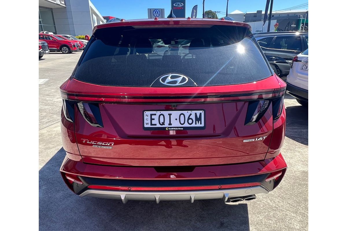 2021 Hyundai Tucson Highlander N Line NX4.V1