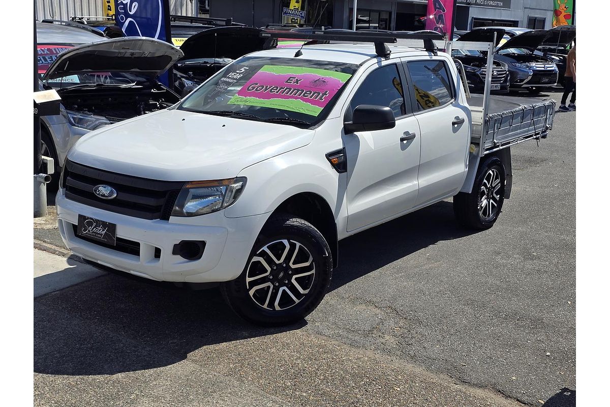 2012 Ford Ranger XL Hi-Rider PX Rear Wheel Drive 2.2L