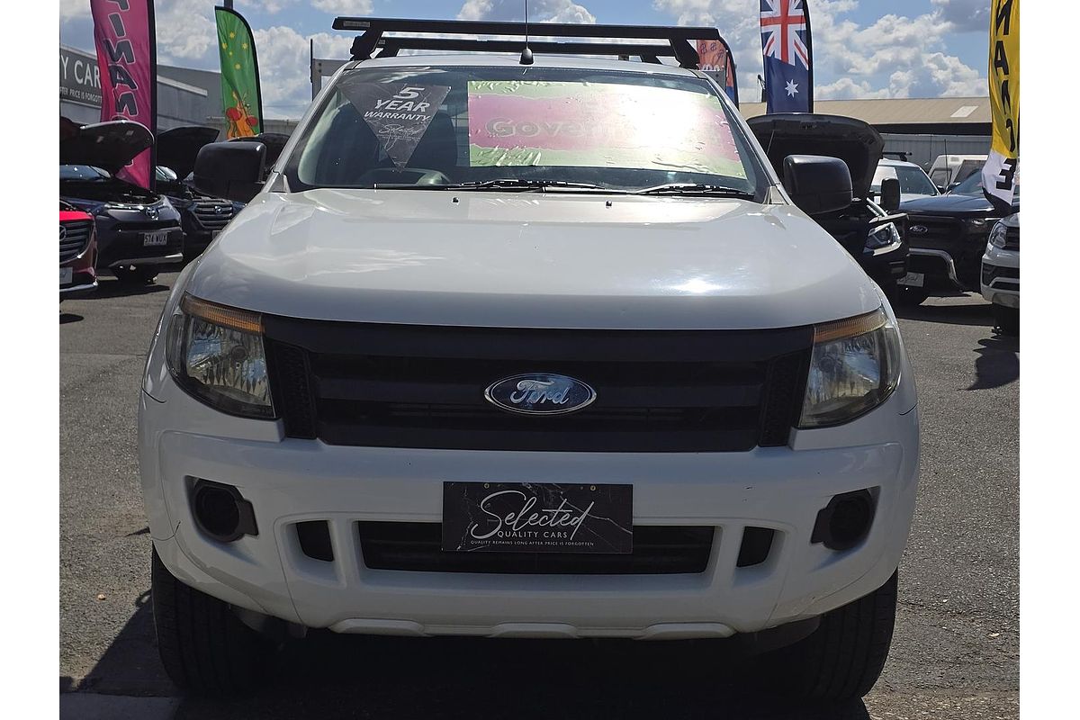 2012 Ford Ranger XL Hi-Rider PX Rear Wheel Drive 2.2L
