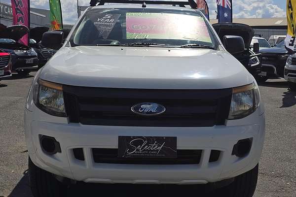 2012 Ford Ranger XL Hi-Rider PX Rear Wheel Drive 2.2L