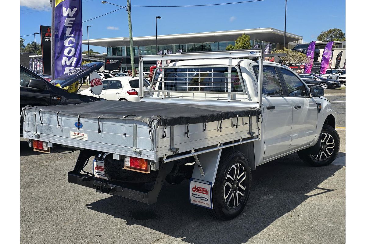 2012 Ford Ranger XL Hi-Rider PX Rear Wheel Drive 2.2L