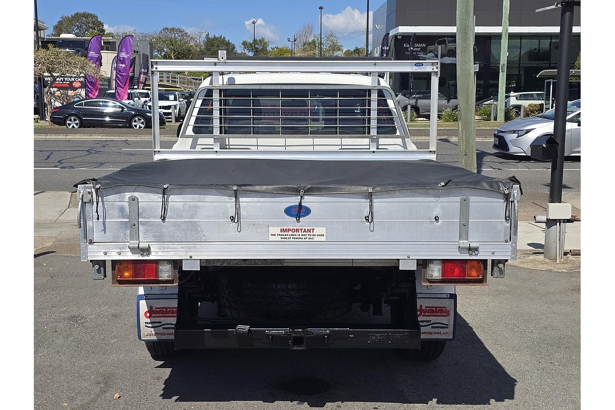 2012 Ford Ranger XL Hi-Rider PX Rear Wheel Drive 2.2L