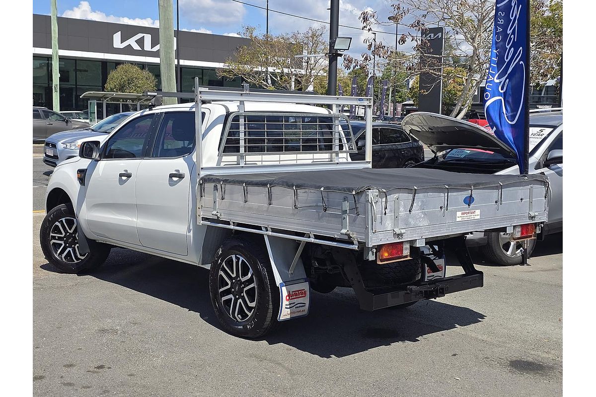 2012 Ford Ranger XL Hi-Rider PX Rear Wheel Drive 2.2L