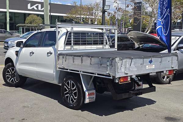 2012 Ford Ranger XL Hi-Rider PX Rear Wheel Drive 2.2L