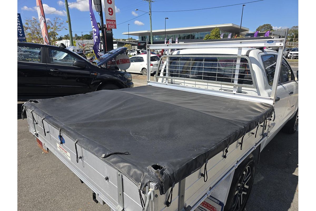 2012 Ford Ranger XL Hi-Rider PX Rear Wheel Drive 2.2L