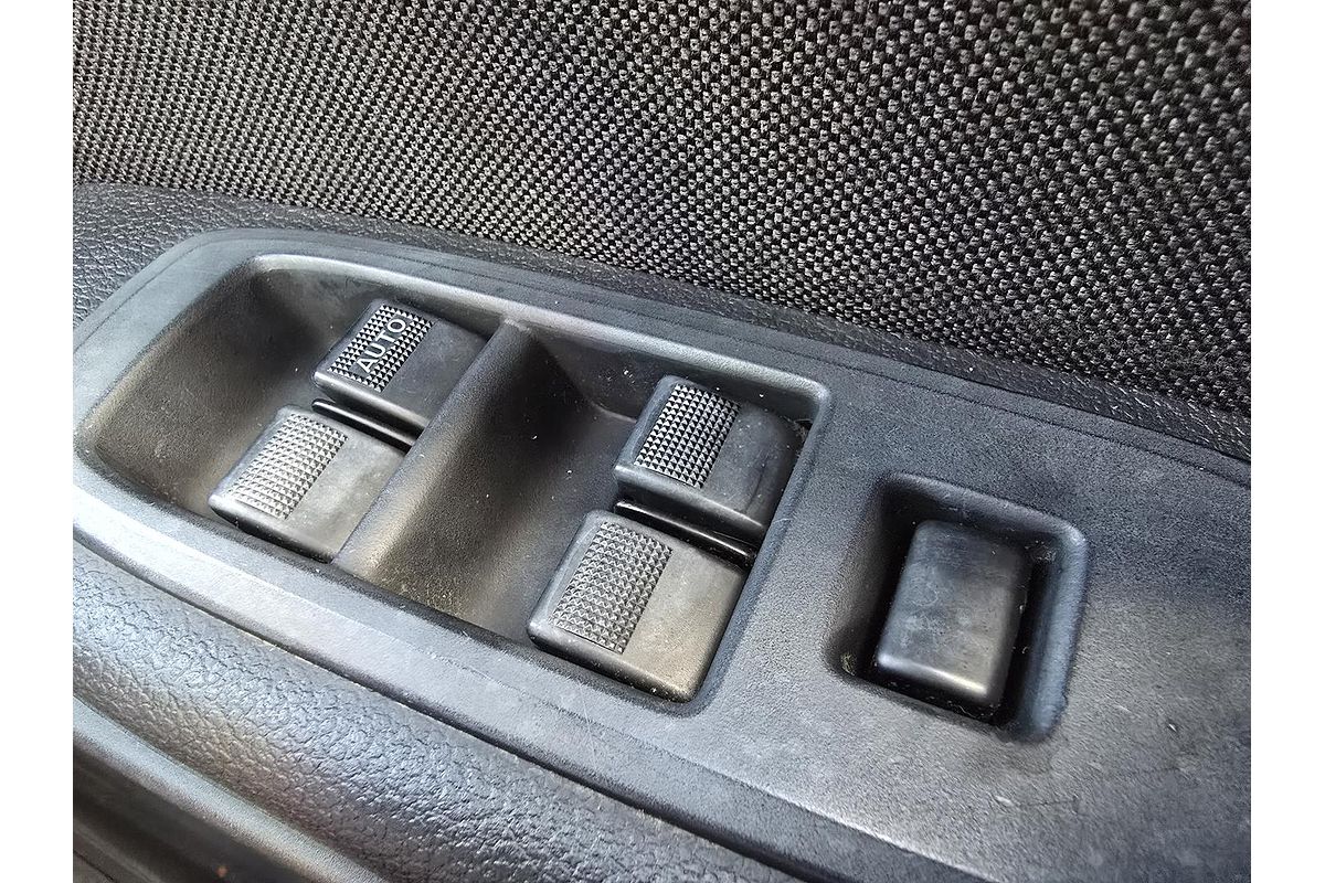 2012 Ford Ranger XL Hi-Rider PX Rear Wheel Drive 2.2L